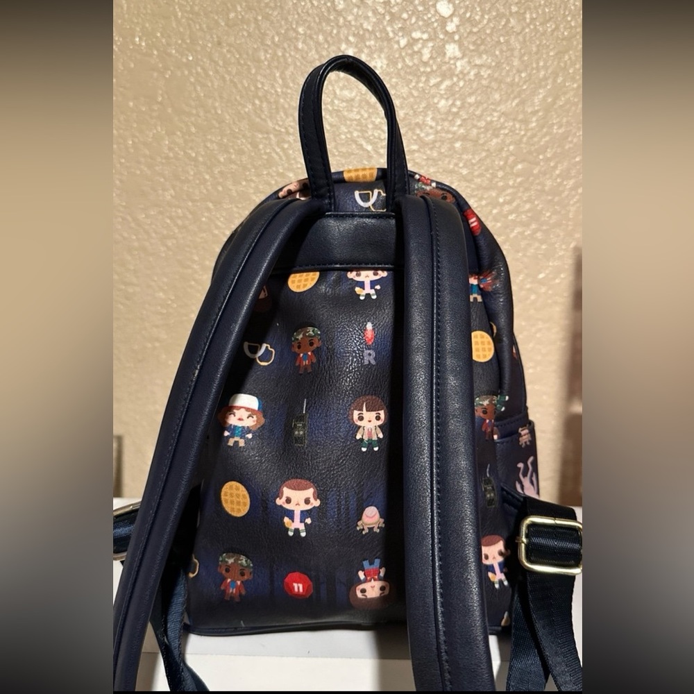 Stranger Things Loungefly Mini Backpack - Picture 3 of 12